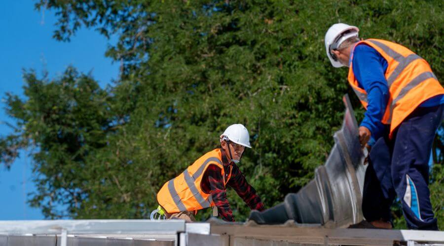 Professional residential roofers in Rosalie, NE